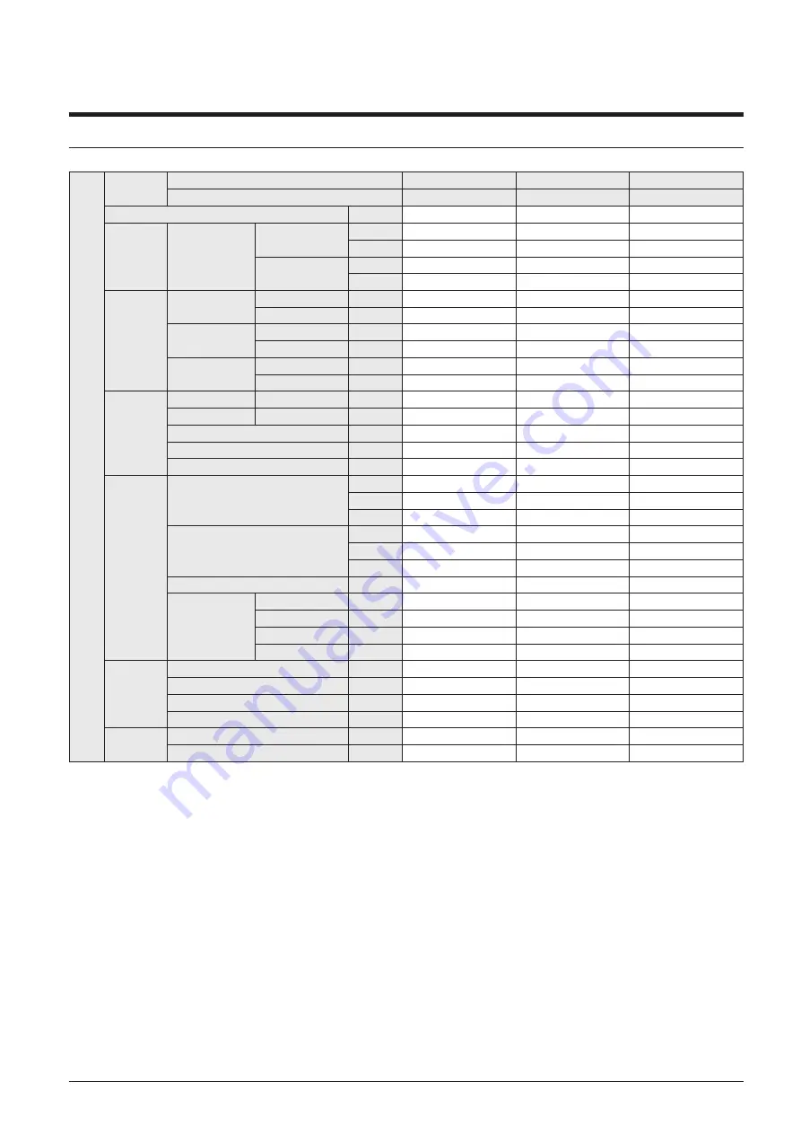 Samsung AC MN KH/EU Series Technical Data Book Download Page 42