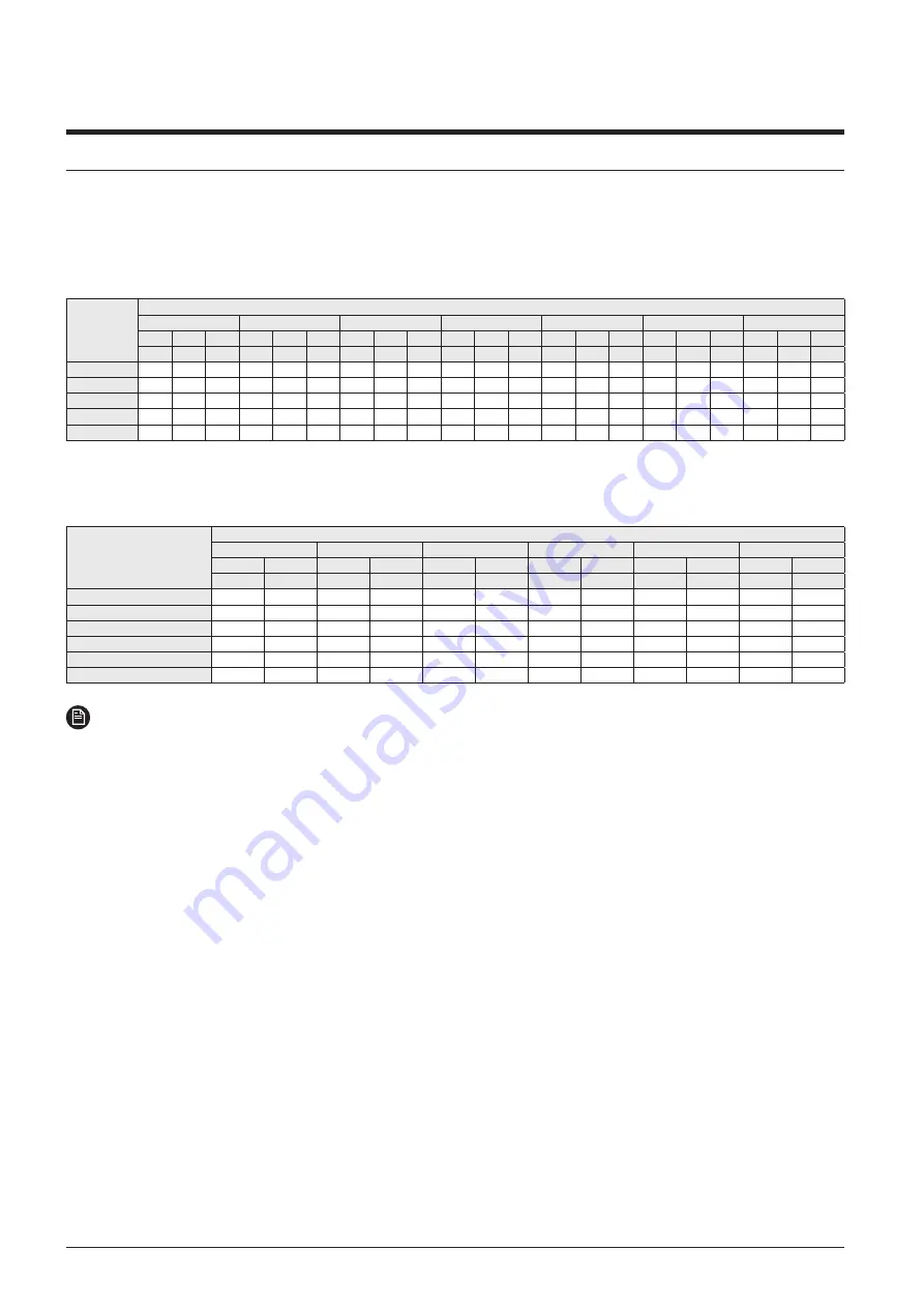 Samsung AC MN KH/EU Series Technical Data Book Download Page 51