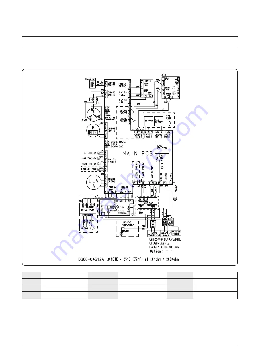 Samsung AC MN KH/EU Series Technical Data Book Download Page 78