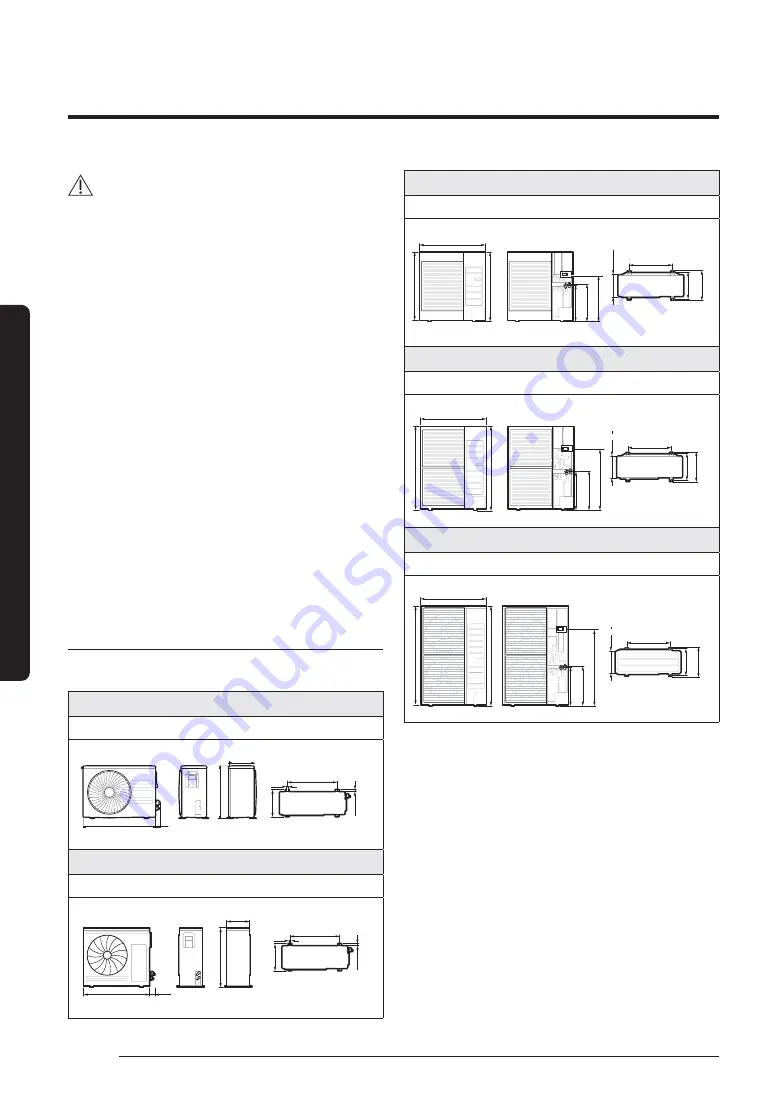 Samsung AC TXAD C Series Скачать руководство пользователя страница 6