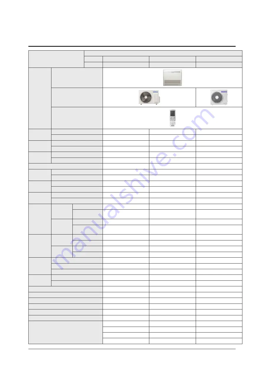 Samsung AC009BNLDCH Service Manual Download Page 34