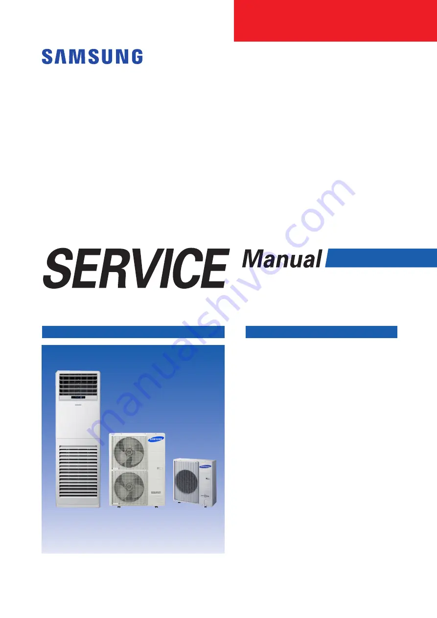 Samsung AC048KNPPCC Service Manual Download Page 1