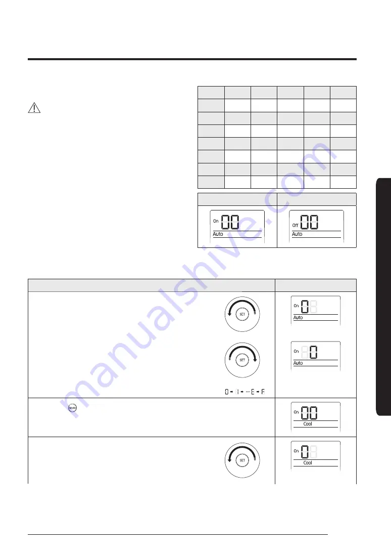 Samsung AC100RN4PKG Скачать руководство пользователя страница 21