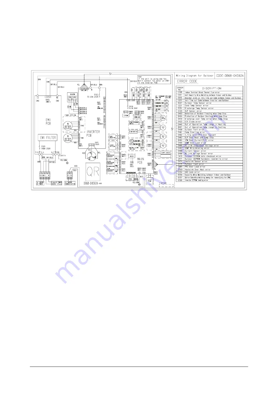 Samsung AC180JNHPKH/AR Service Manual Download Page 93