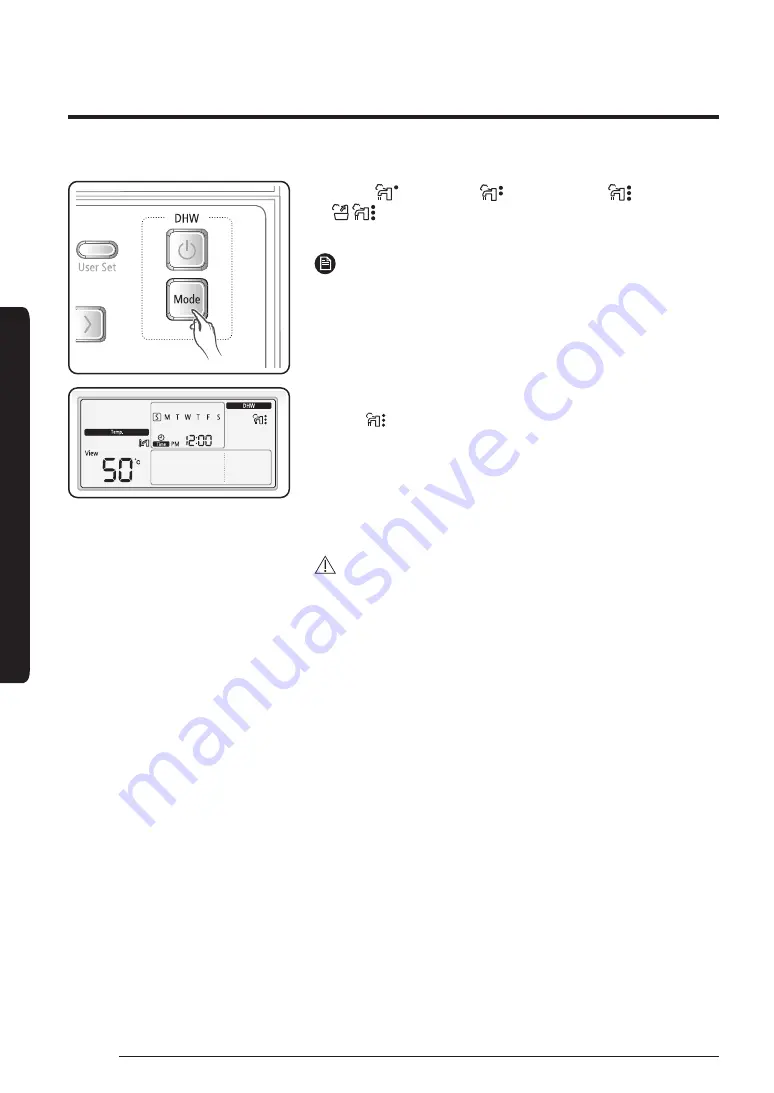 Samsung AE090JNYDGH Скачать руководство пользователя страница 16