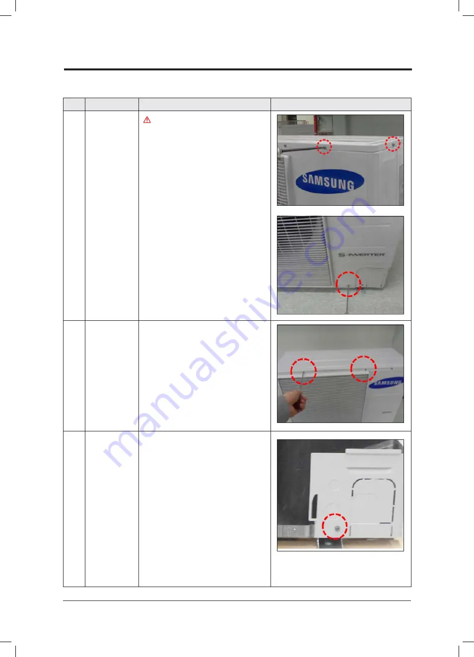 Samsung AEX160EDEHA Service Manual Download Page 22