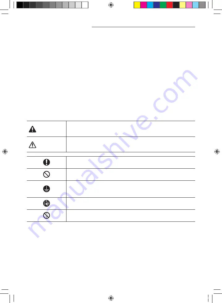 Samsung AF55JV MA N Series User & Installation Manual Download Page 4