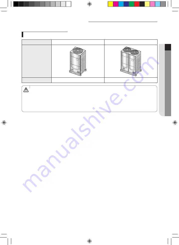 Samsung AM JXVHGH Series Installation Manual Download Page 7