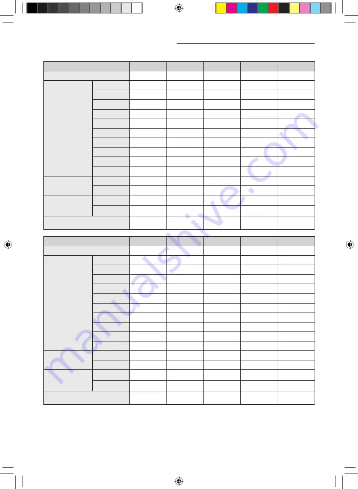 Samsung AM JXVHGH Series Installation Manual Download Page 10