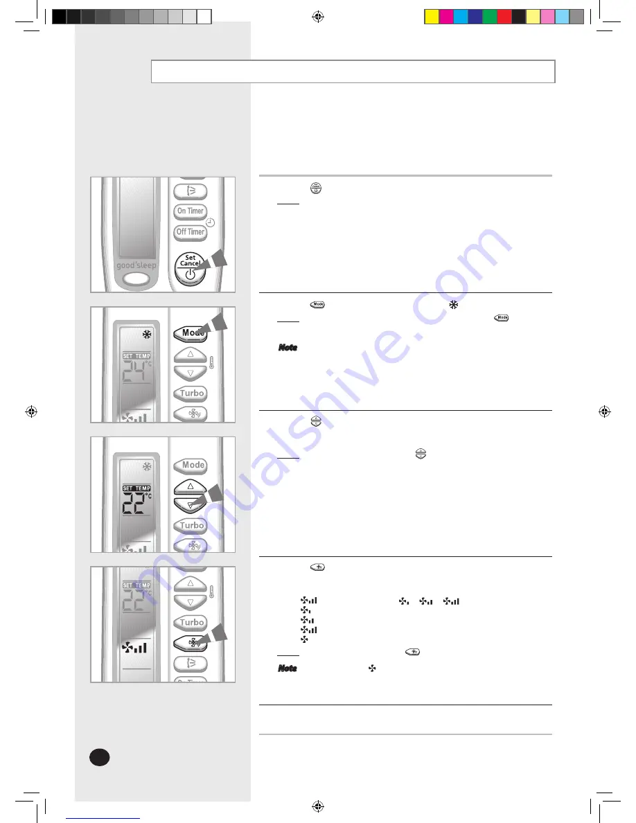 Samsung AQ NS Series Manual Download Page 13