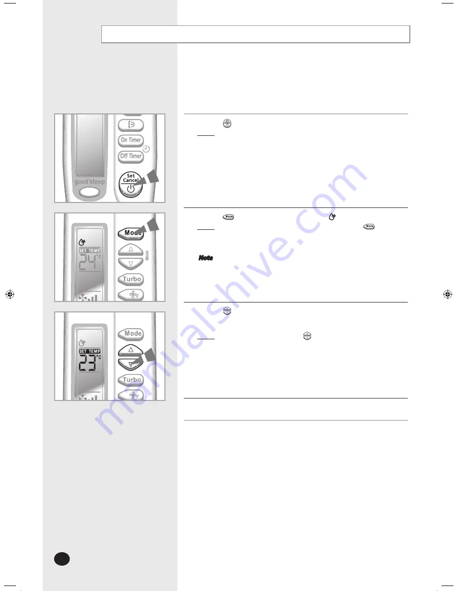 Samsung AQ09FBX Скачать руководство пользователя страница 15