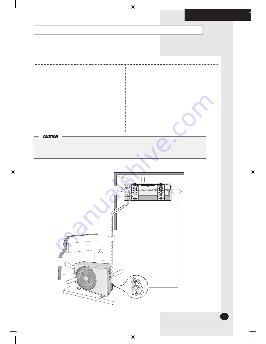 Samsung AQ09VBLN Installation Manual Download Page 5