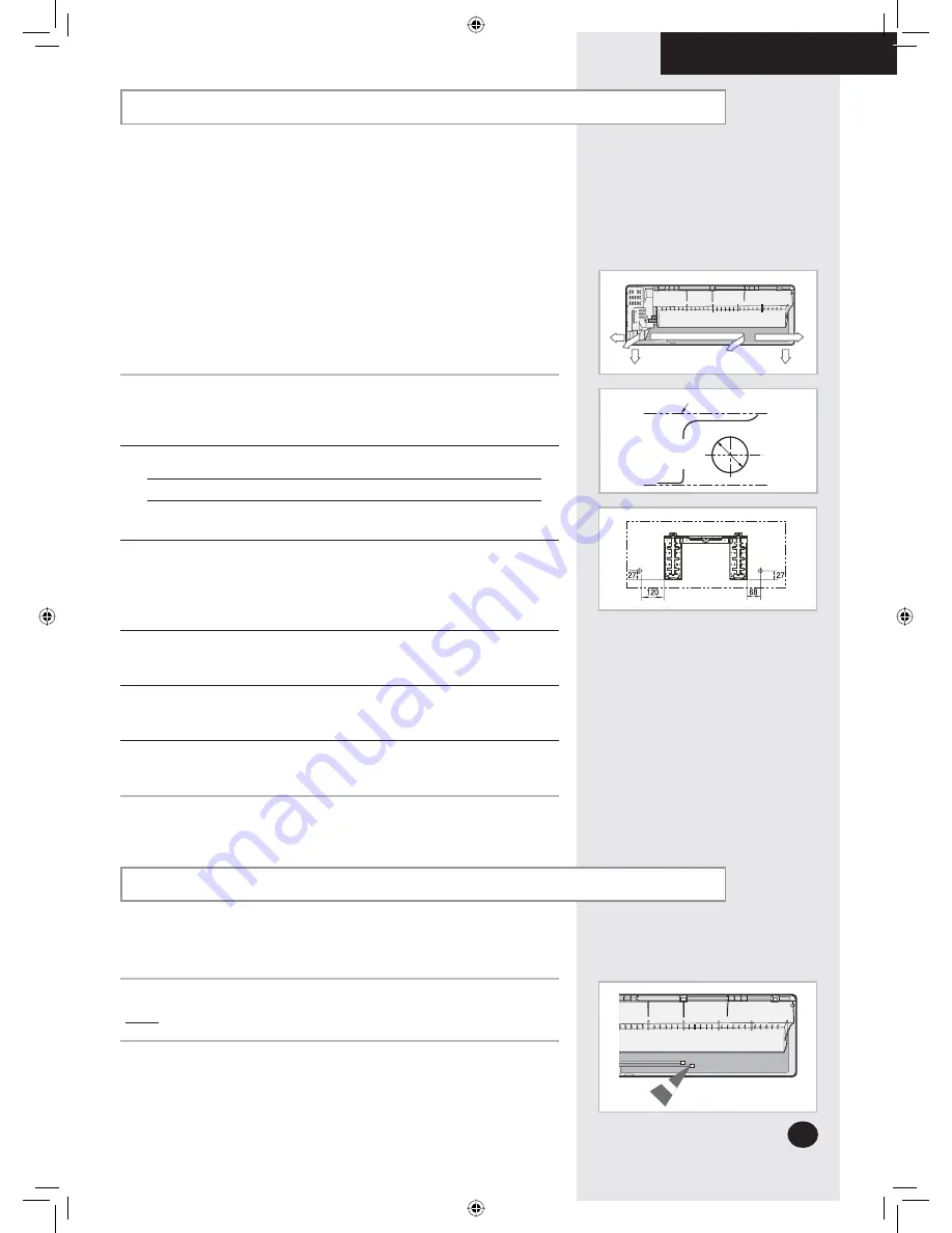 Samsung AQ09VBLN Installation Manual Download Page 7