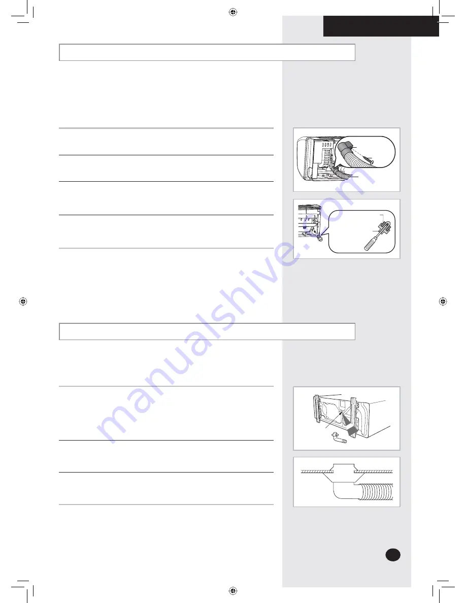 Samsung AQ09VBLN Installation Manual Download Page 11