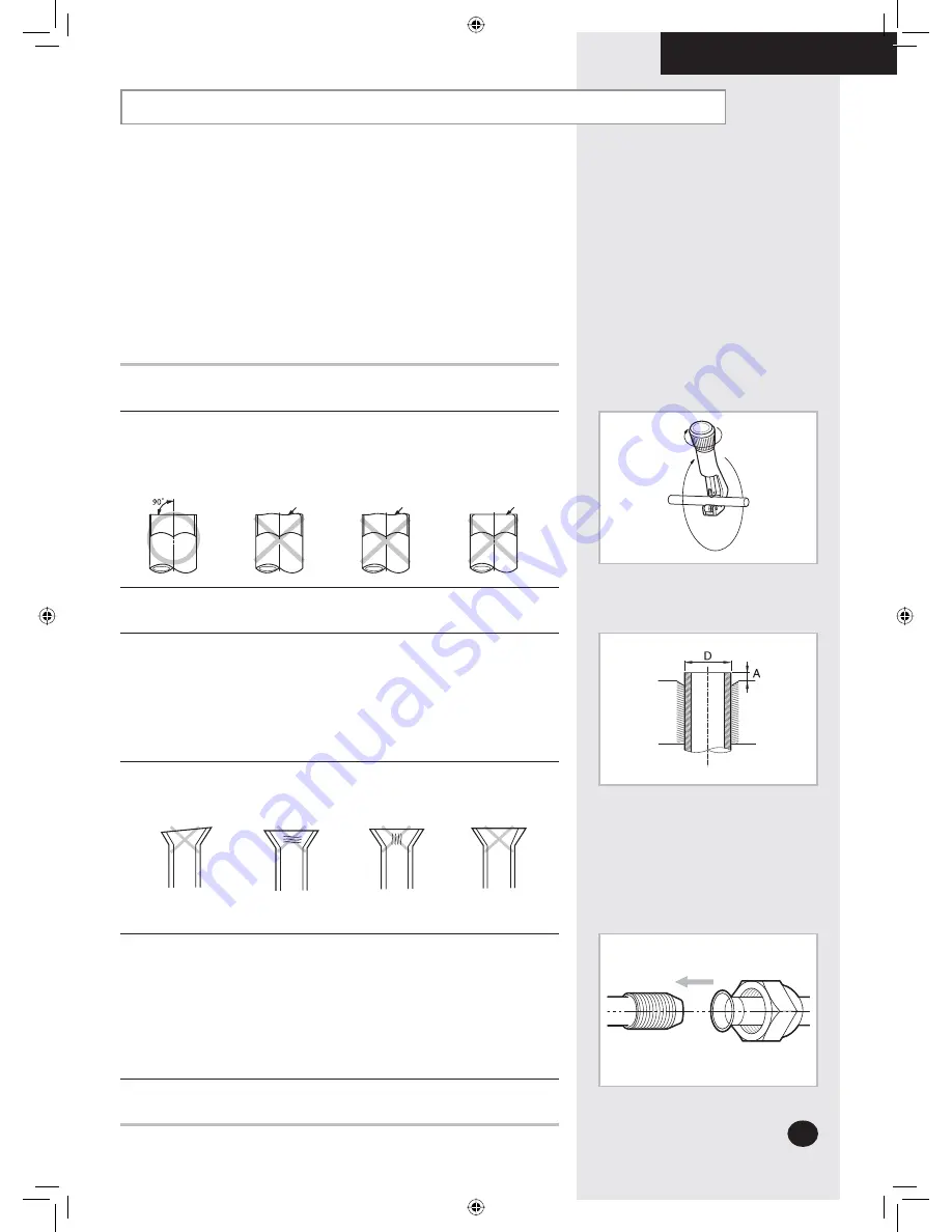 Samsung AQ09VBLN Installation Manual Download Page 27