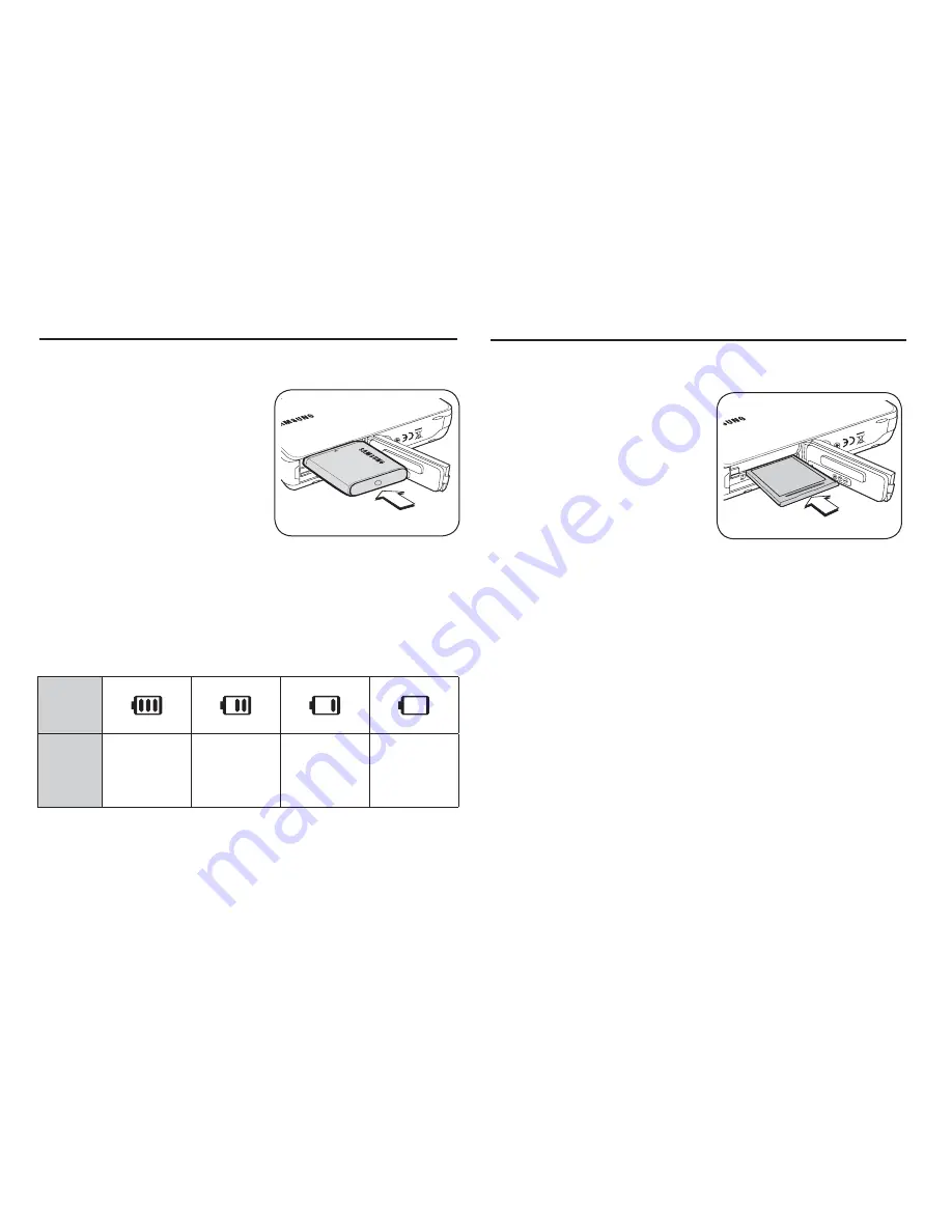 Samsung AQ100 Manual De Usuario Download Page 16