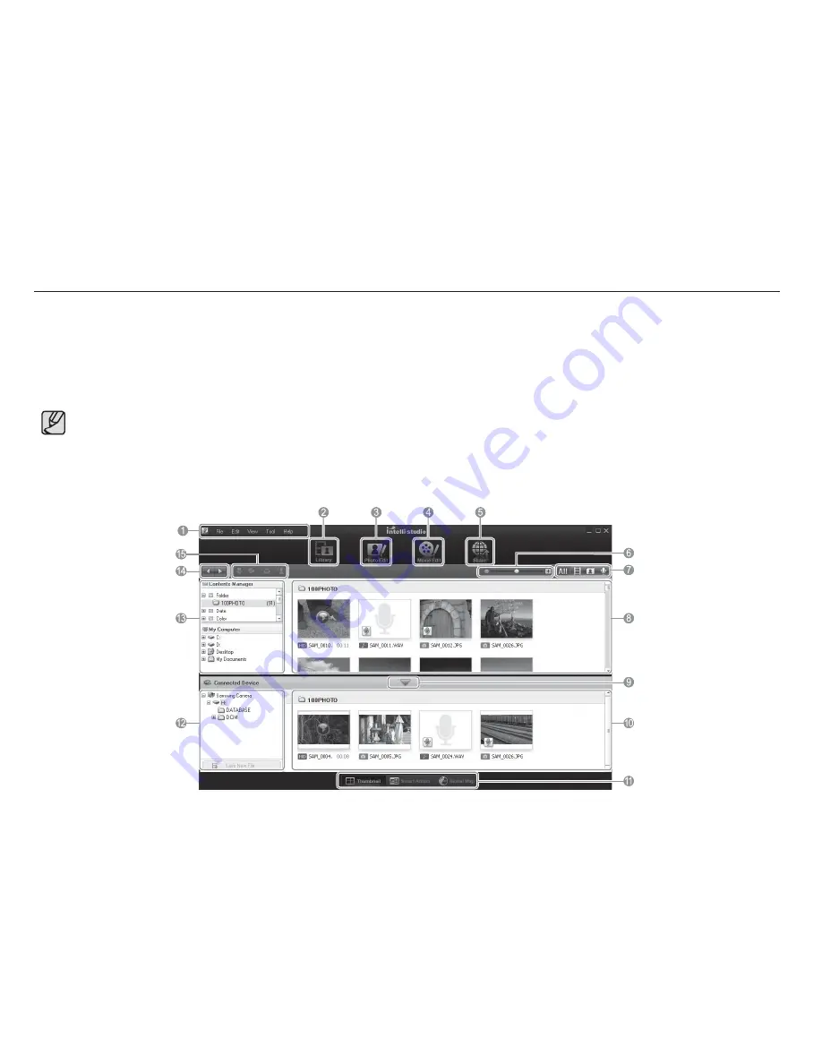 Samsung AQ100 Manual De Usuario Download Page 99