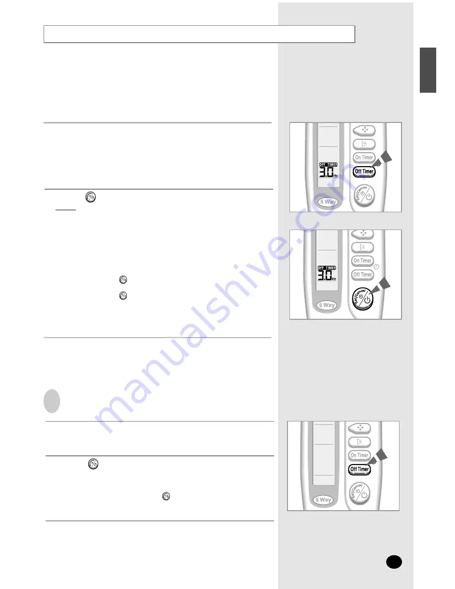 Samsung AQ30C1(2)BCD Owner'S Instructions & Installation Manual Download Page 19