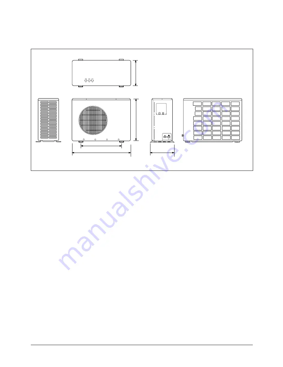 Samsung AQT24A5RE/B Service Manual Download Page 13