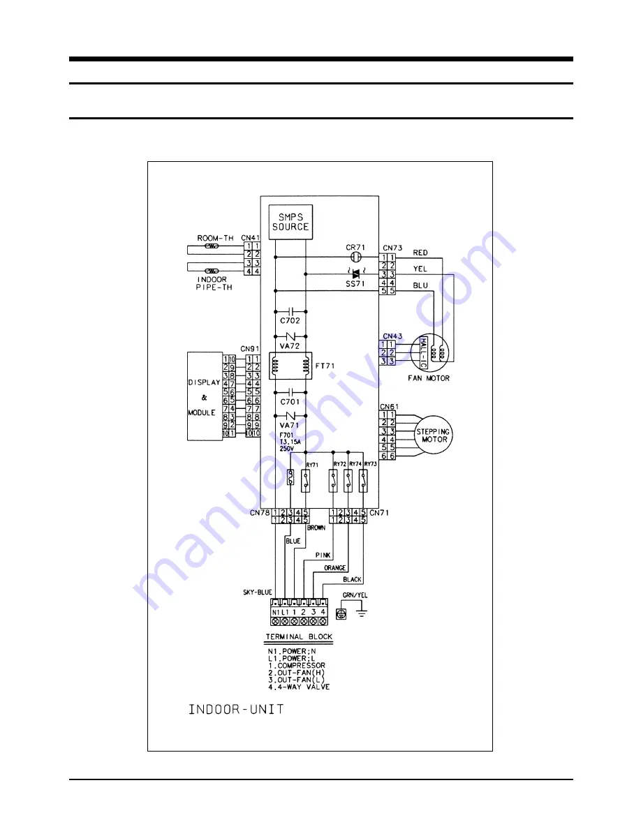 Samsung AQT24A5RE/B Service Manual Download Page 52