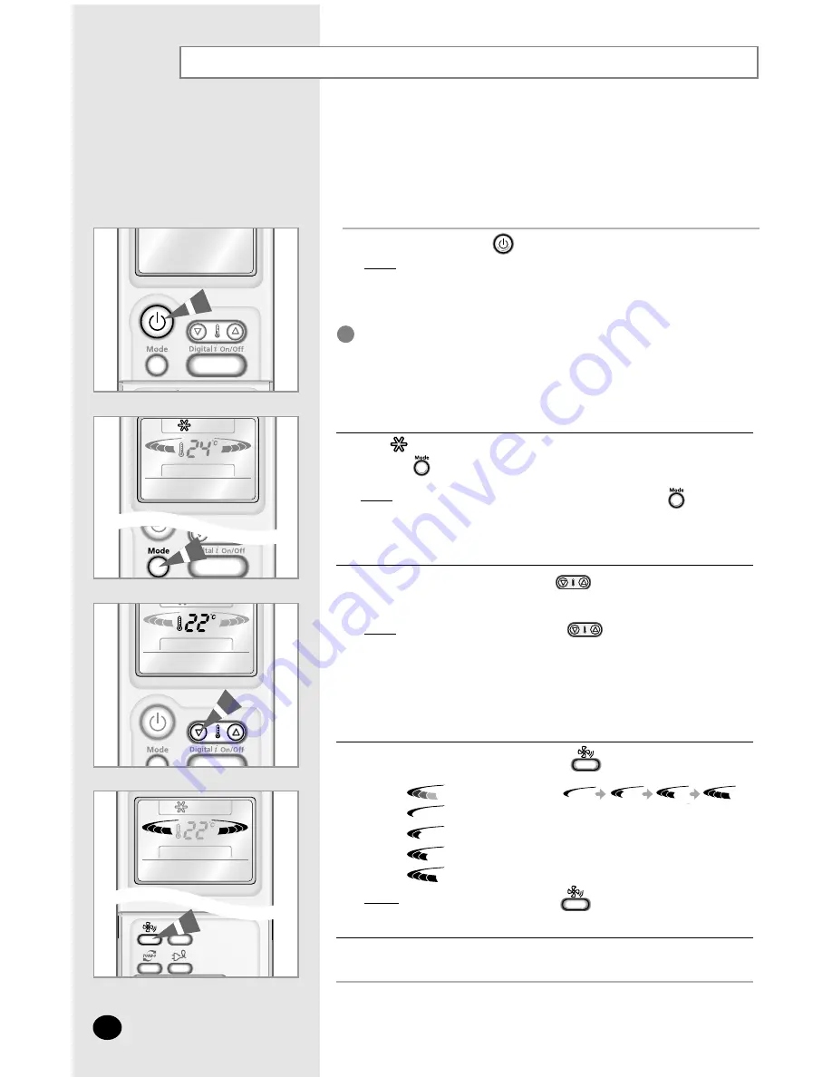 Samsung AQT24P6GBD/UMG Owner'S Instructions Manual Download Page 10