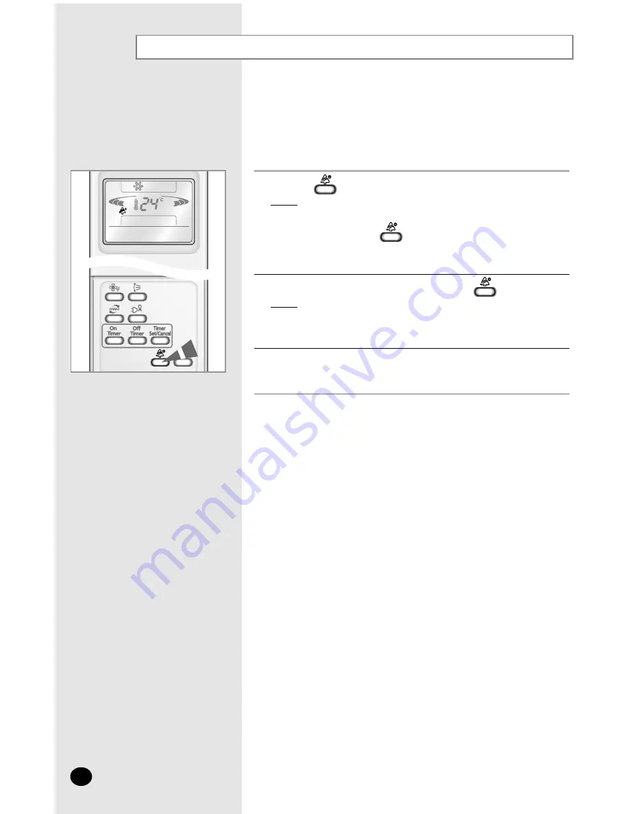 Samsung AQT24P6GBD/UMG Owner'S Instructions Manual Download Page 16