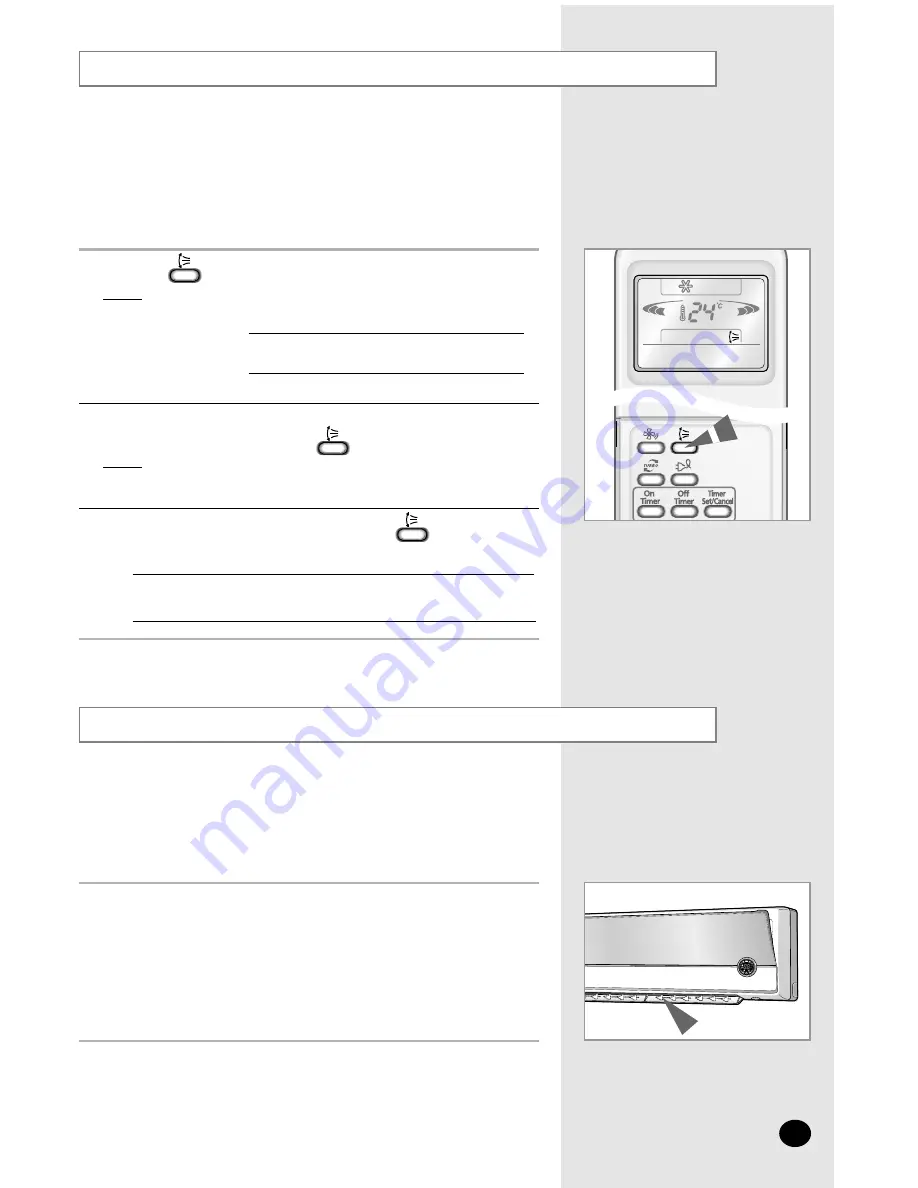 Samsung AQT24P6GBD/UMG Owner'S Instructions Manual Download Page 17