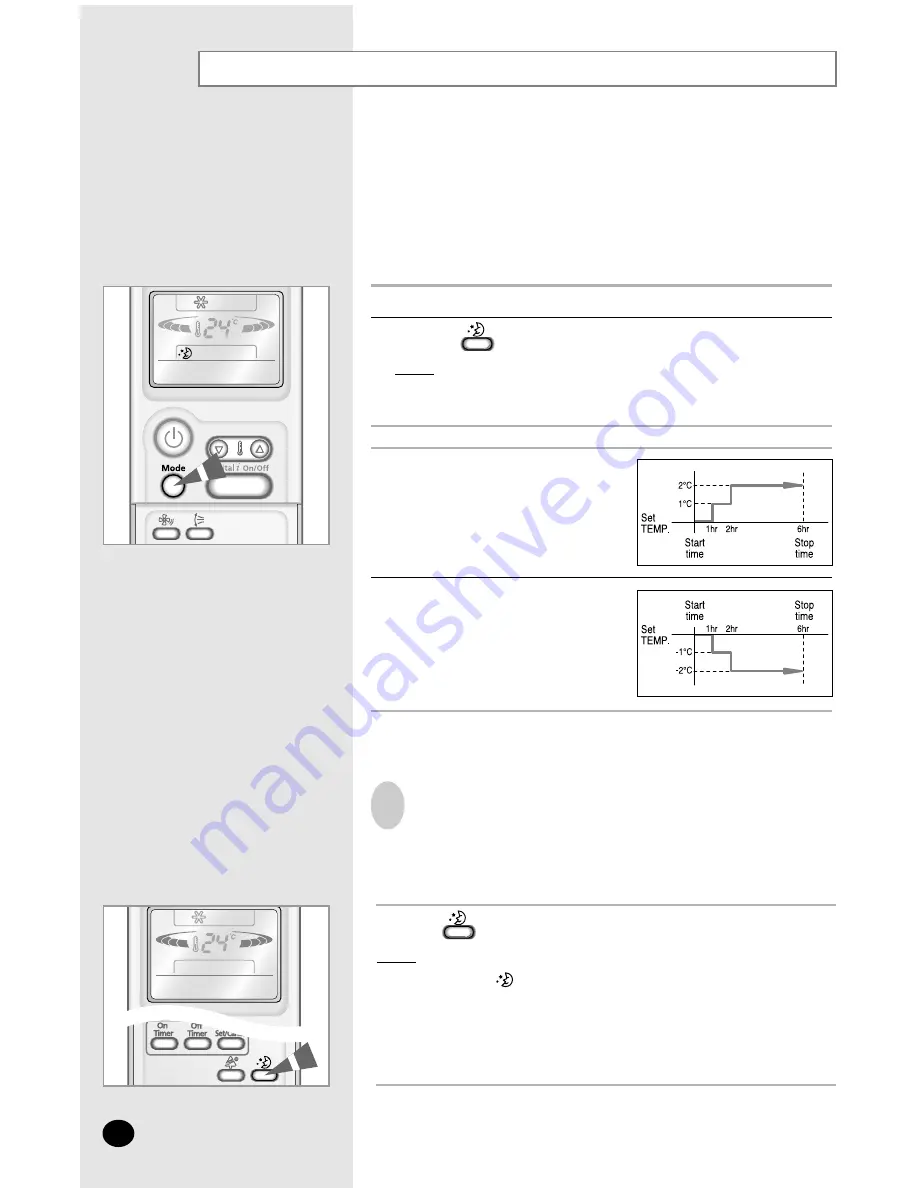 Samsung AQT24P6GBD/UMG Owner'S Instructions Manual Download Page 20