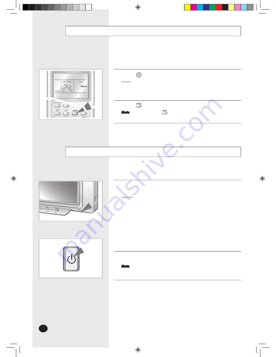 Samsung AQV12VB Series User Manual Download Page 23