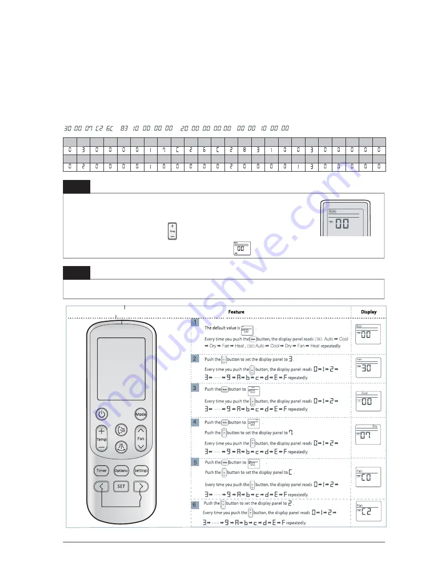 Samsung AR12HSSDPWKNEE Service Manual Download Page 13