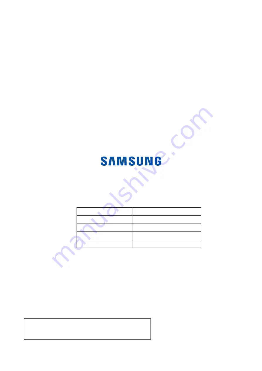 Samsung AR36BSHUMGMNCV Service Manual Download Page 73