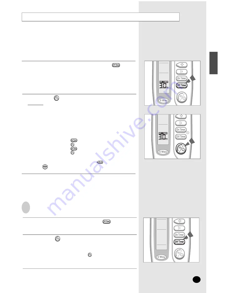 Samsung AS07A5(6)MA Owner'S Instructions Manual Download Page 17