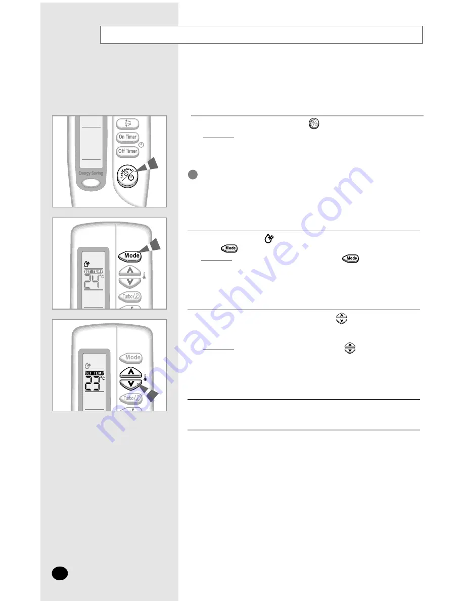 Samsung AS12SGGB Manual De Instrucciones Download Page 12