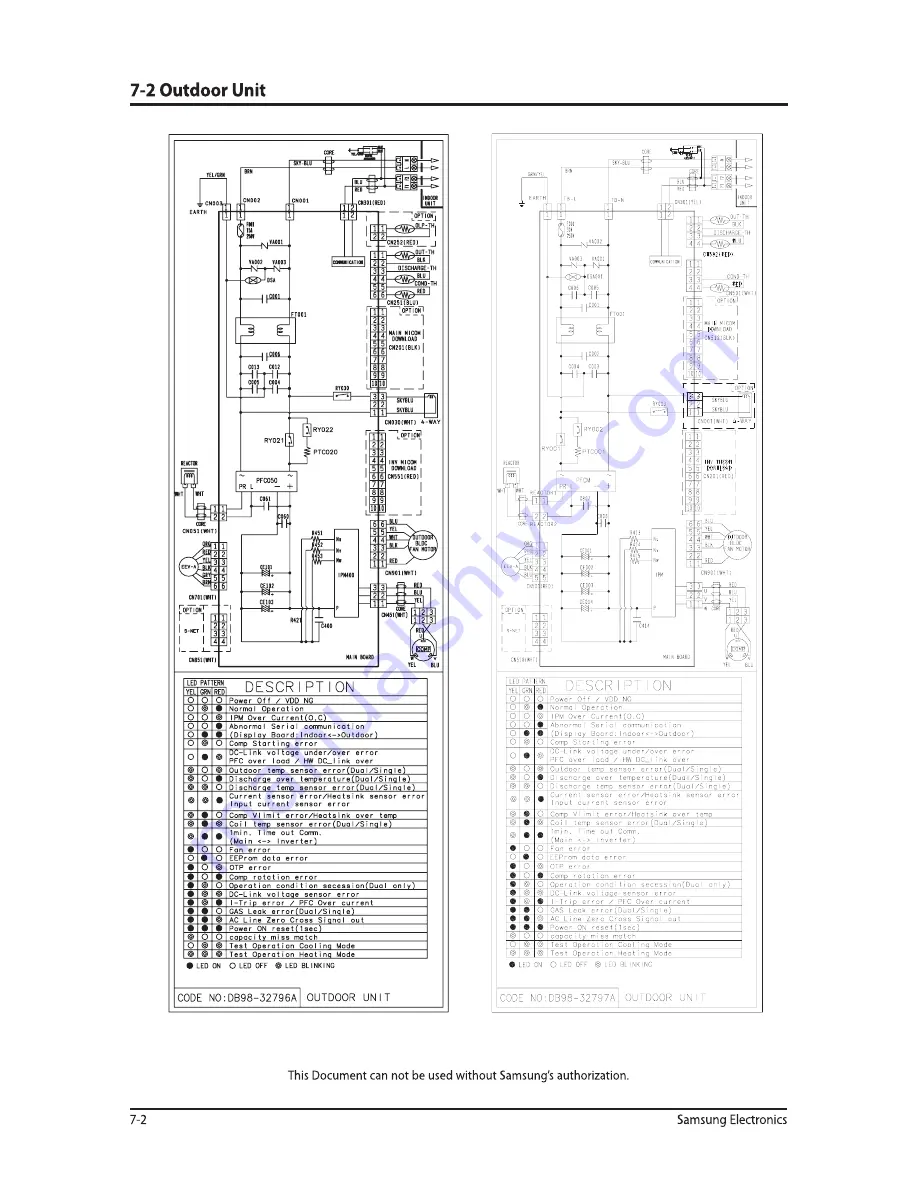 Samsung ASV18PULNXEA Service Manual Download Page 56