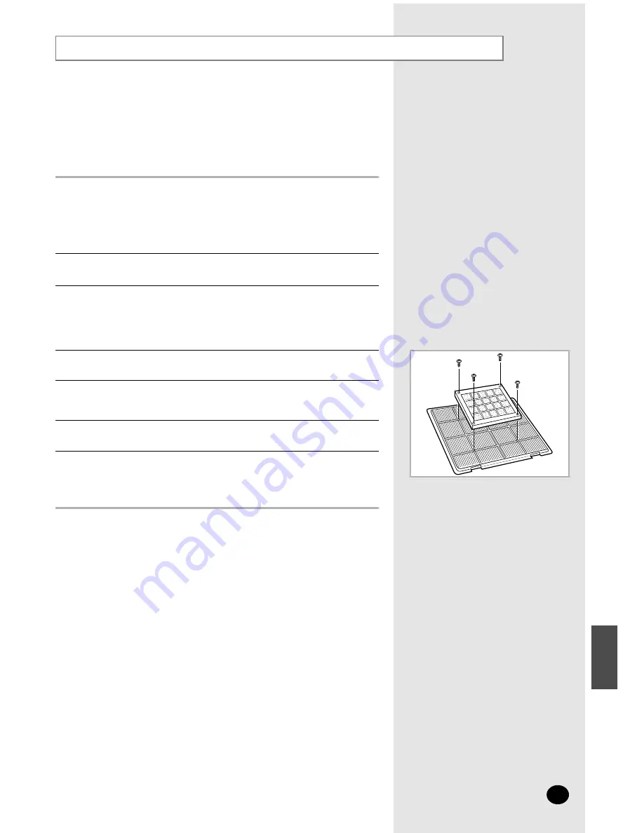 Samsung AVMCH052CA1 Manual Download Page 13