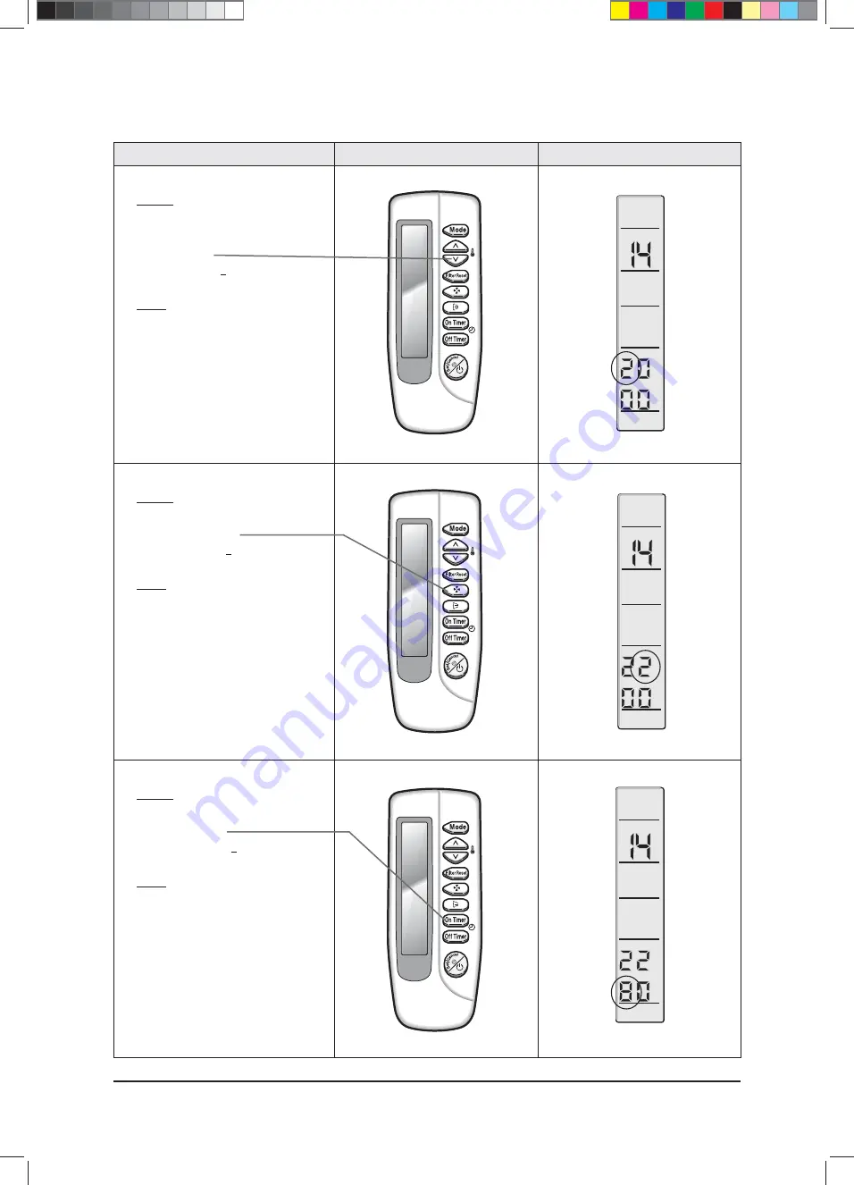 Samsung AVXCSH022EE Service Manual Download Page 96