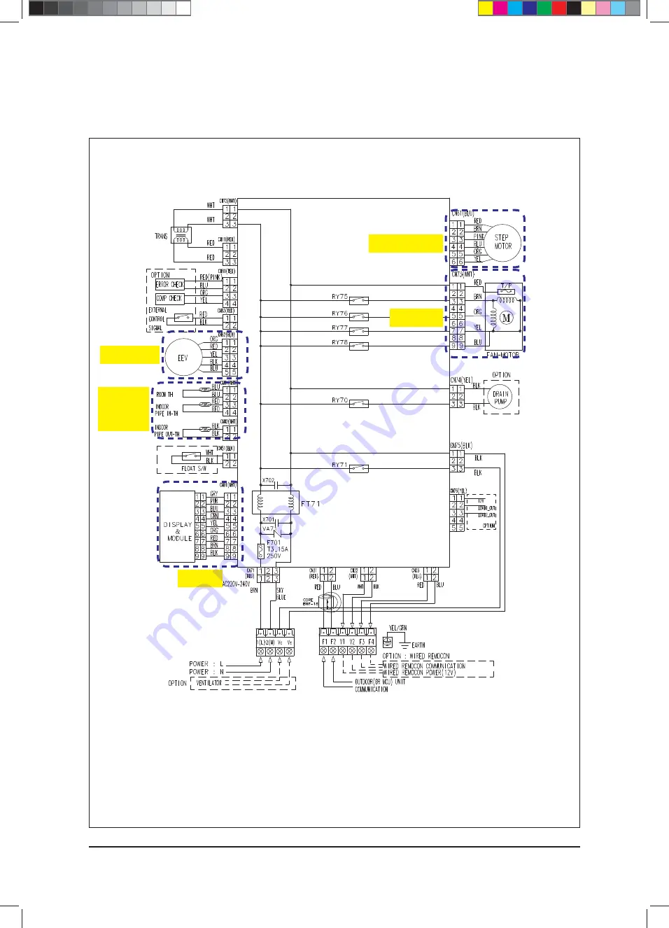 Samsung AVXCSH022EE Service Manual Download Page 456