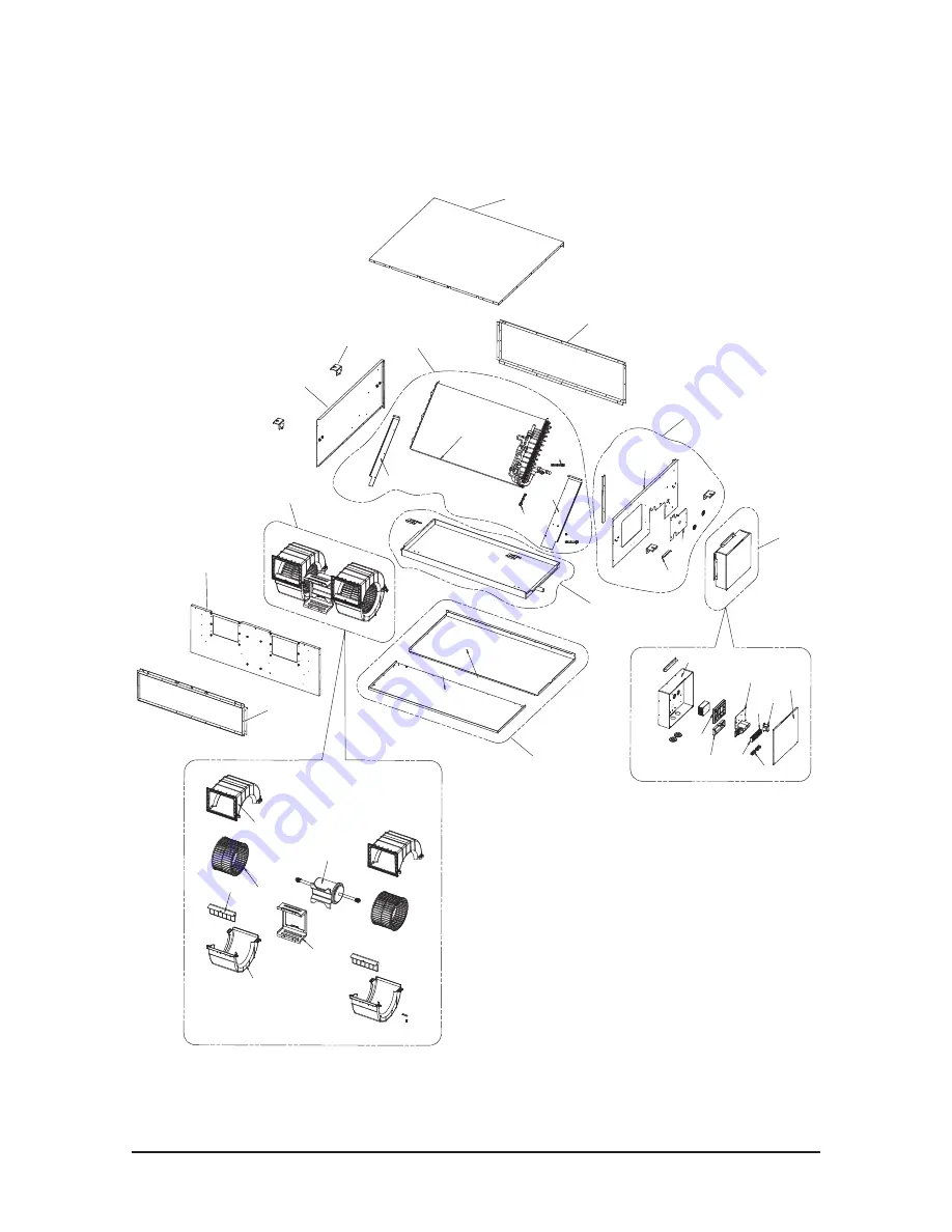 Samsung AVXCSH023/032/040CE Service Manual Download Page 245