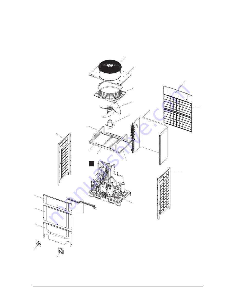 Samsung AVXCSH023/032/040CE Service Manual Download Page 267