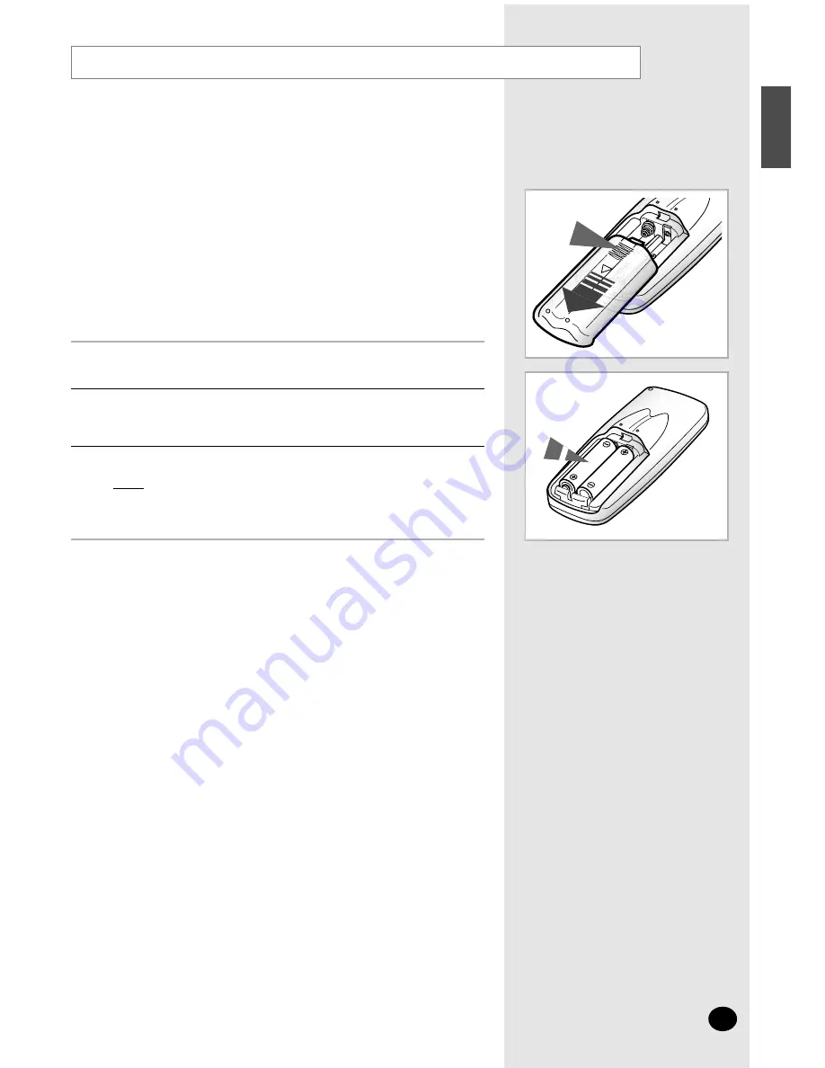 Samsung AW07FASAA Owner'S Instructions Manual Download Page 7