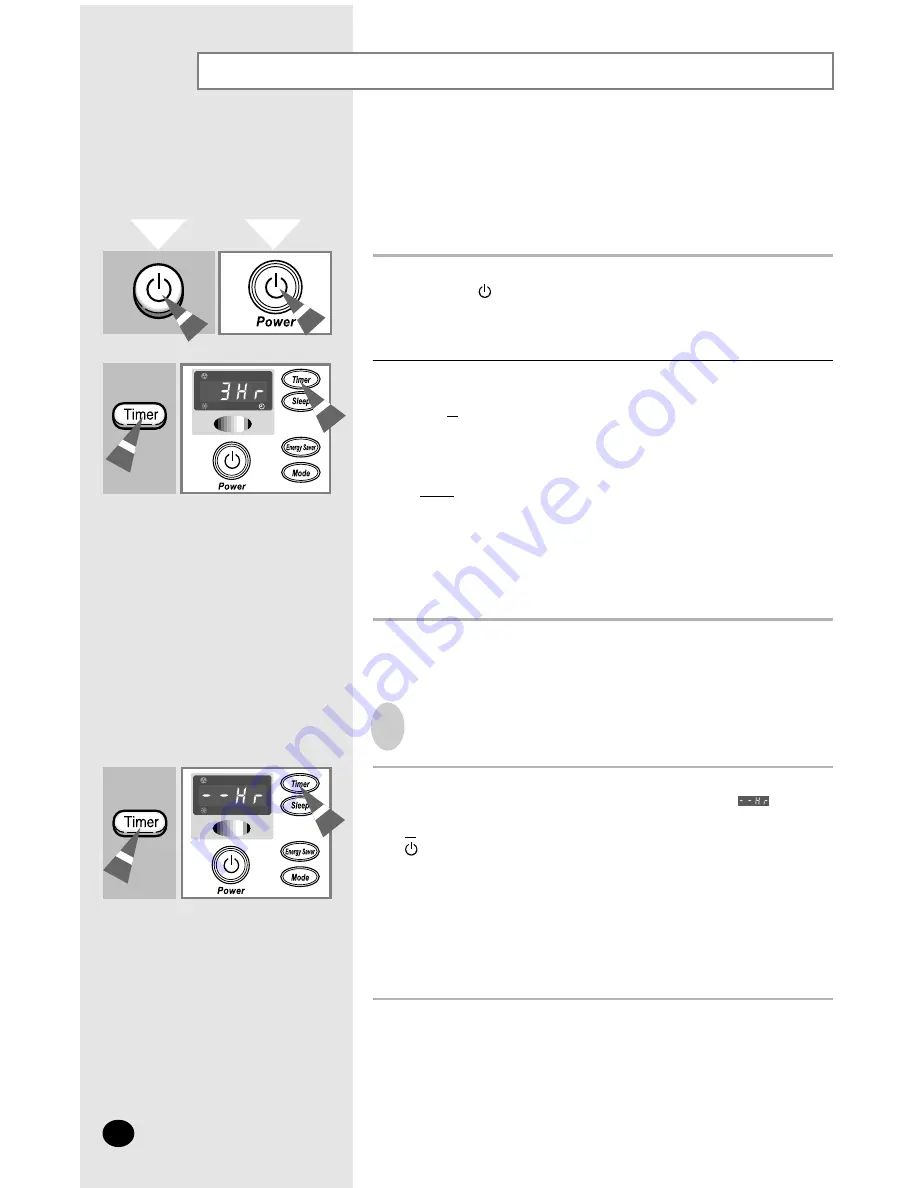 Samsung AW07FASAA Owner'S Instructions Manual Download Page 12