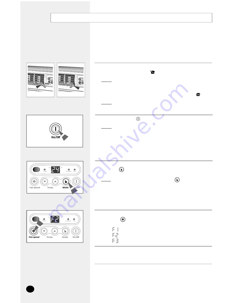 Samsung AW1291L Owner'S Instructions Manual Download Page 10