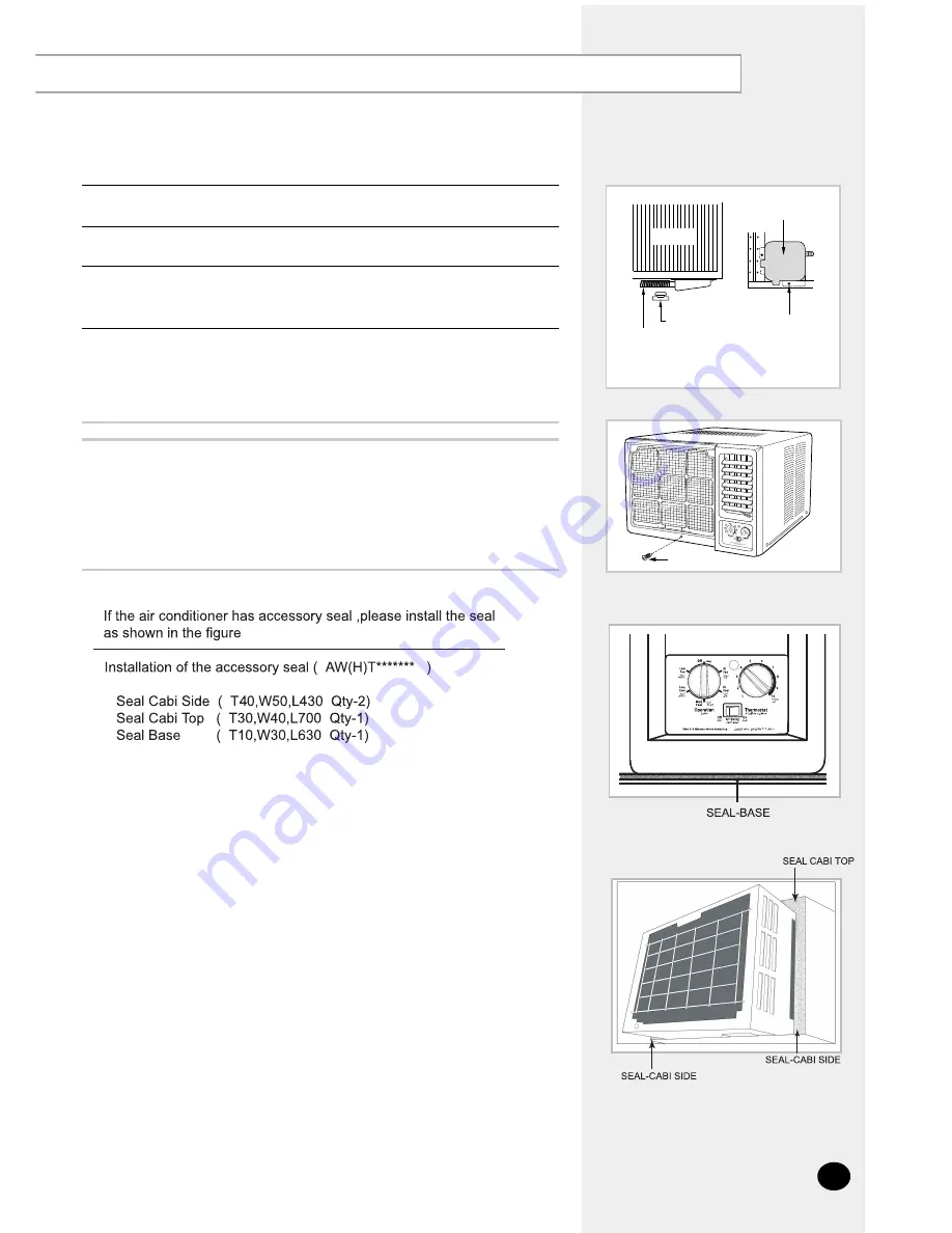 Samsung AWT18Q1HEB Owner'S Instructions Manual Download Page 15