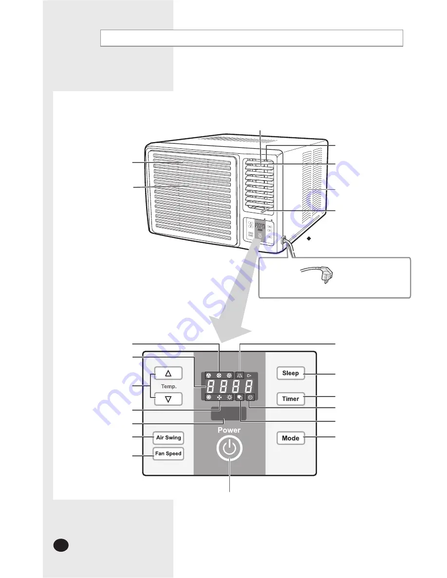 Samsung AZ12PHHEA Скачать руководство пользователя страница 4