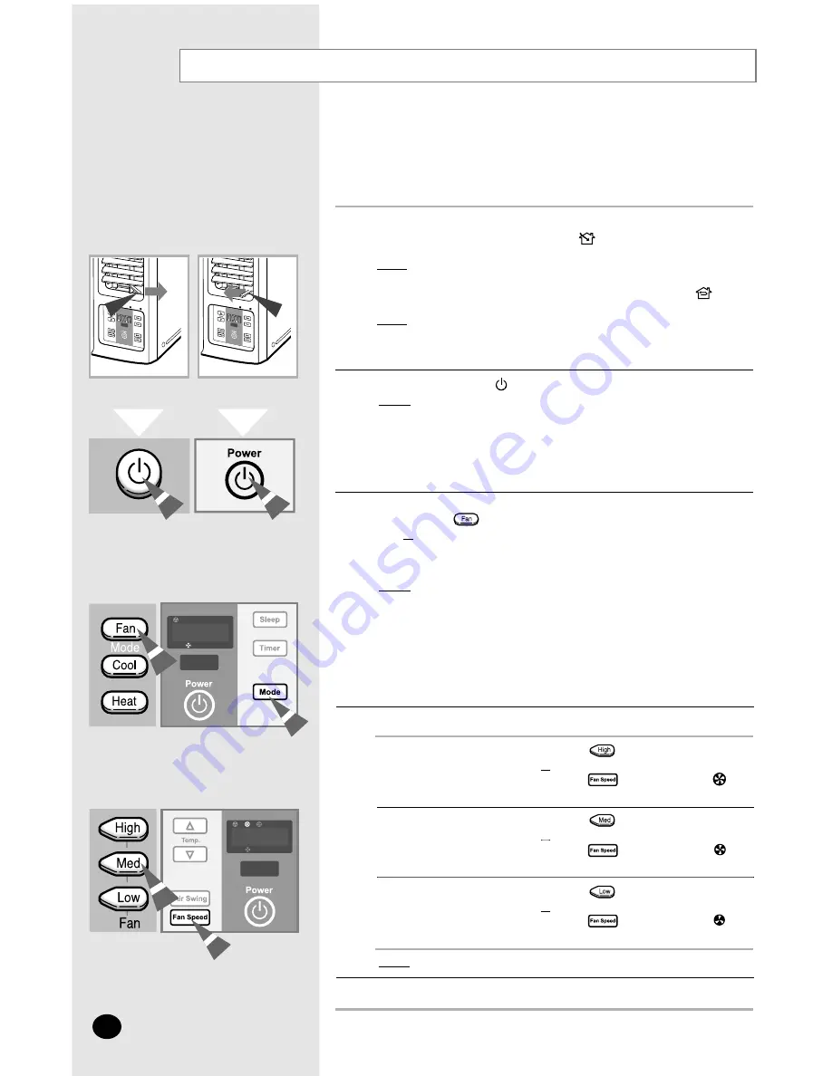 Samsung AZ12PHHEA Owner'S Instructions Manual Download Page 10