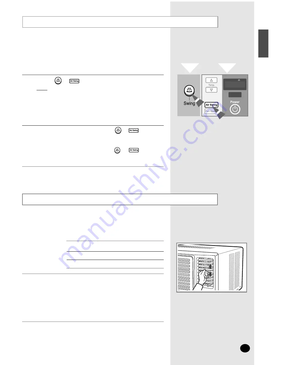 Samsung AZ12PHHEA Owner'S Instructions Manual Download Page 11