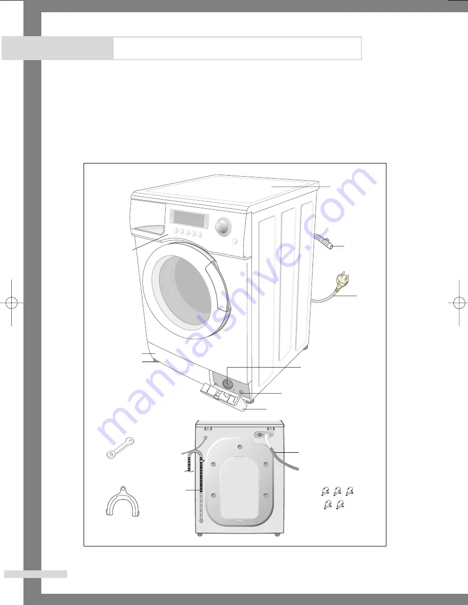 Samsung B1445A Скачать руководство пользователя страница 4