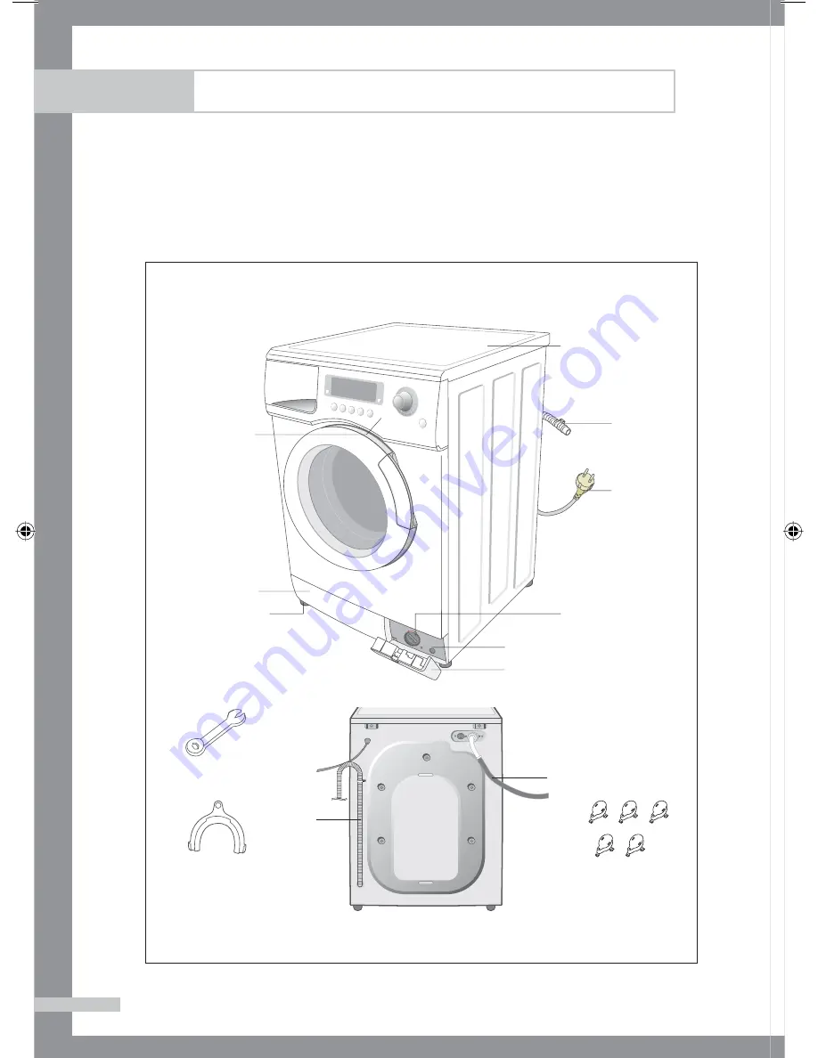 Samsung B1445A Owner'S Instructions Manual Download Page 136