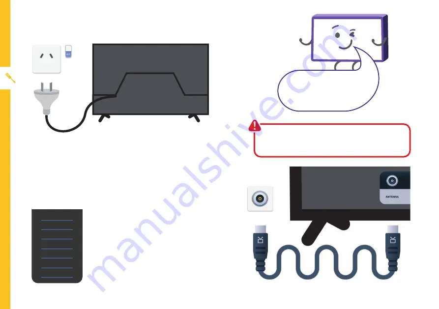 Samsung Bauhn Tizen ATV65UHDT-0922 User Manual Download Page 8