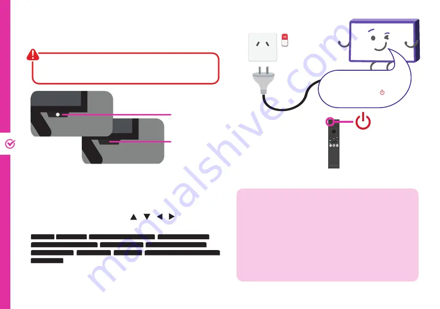 Samsung Bauhn Tizen ATV65UHDT-0922 User Manual Download Page 16